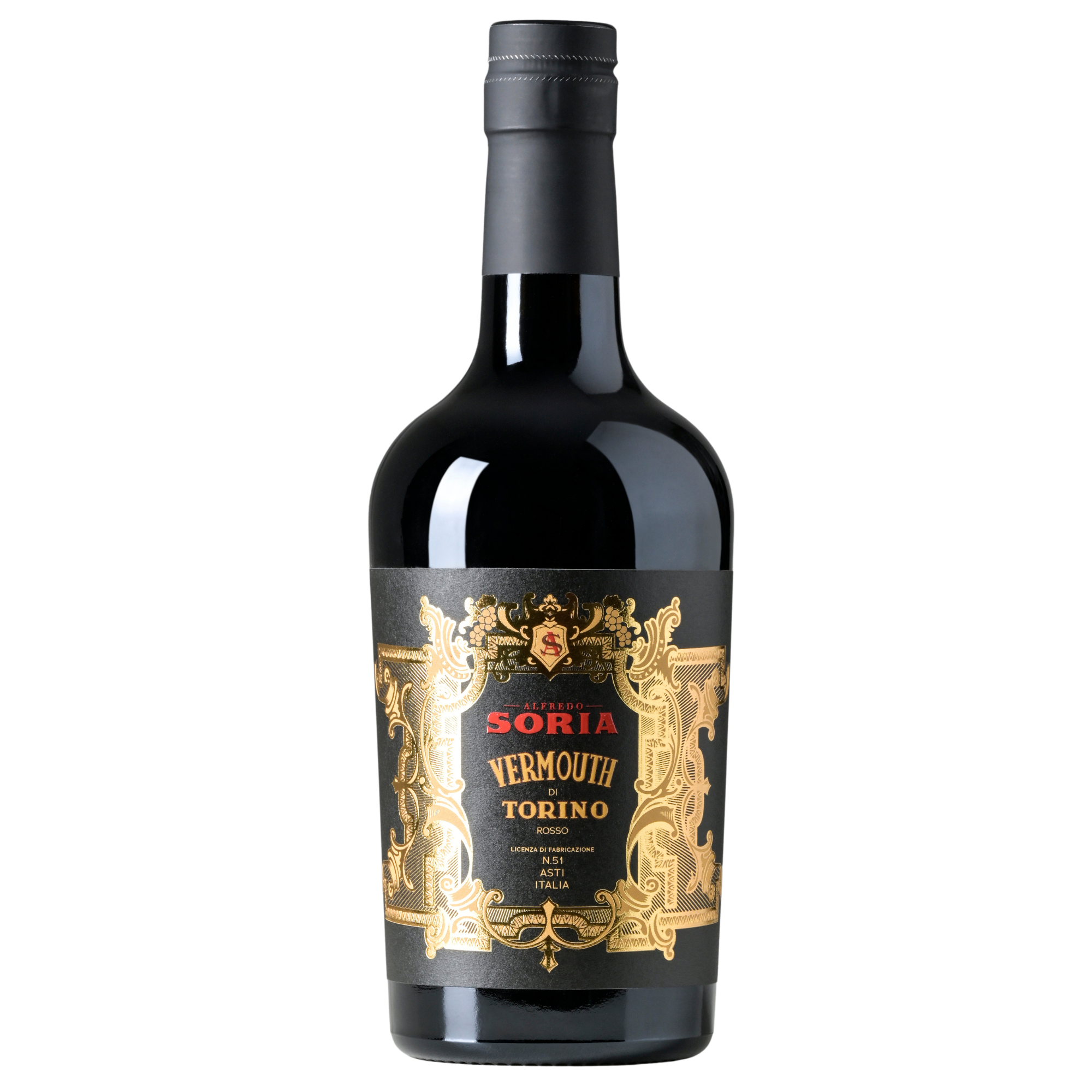 Alfredo Soria Vermouth di Torino Rosso bottle