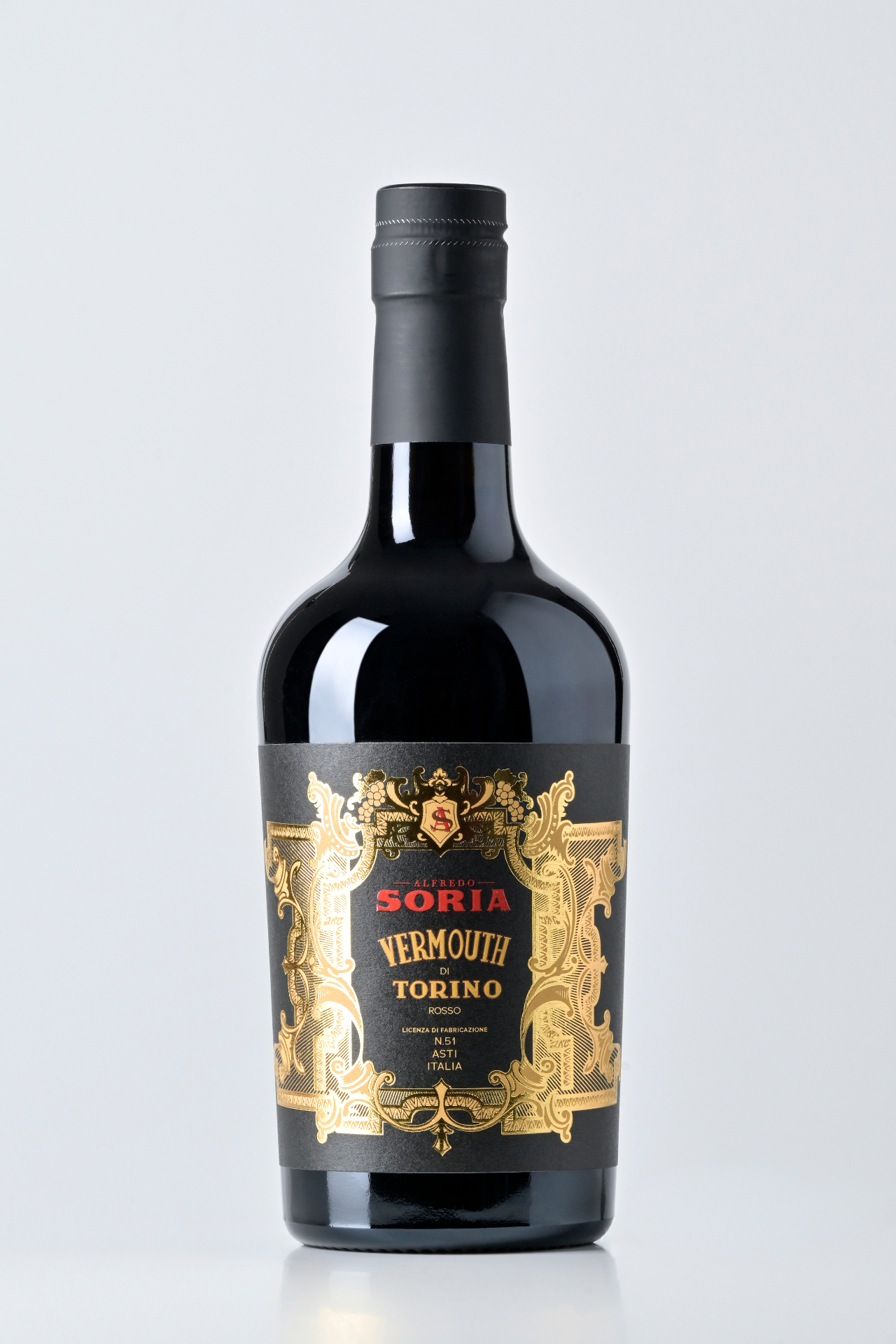 Alfredo Soria Vermouth di Torino bottle